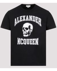Alexander McQueen - T-Shirts - Lyst