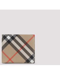 Burberry - Polyurethane Wallet W11Cm X H10Cm X D1.5Cm - Lyst