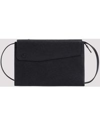 Valextra - Borsa Trio Crossbody - Lyst