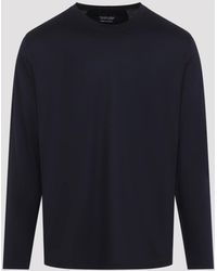 Sease - Long-Sleeve Virgin Wool T-Shirt - Lyst
