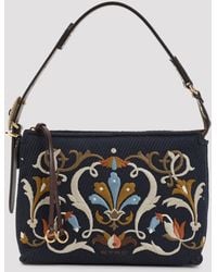 Etro - Canvas Hobo S Shouldel Bag - Lyst
