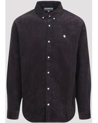 Carhartt - Madison Fine Cord Cotton Shirt - Lyst