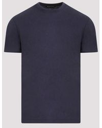 Tom Ford - Viscose Cotton T-shirt - Lyst
