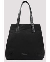 Bottega Veneta - Large Nylon Tote Bag Unica - Lyst