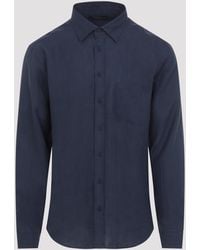 Sease - Hemp Button Down Shirt - Lyst