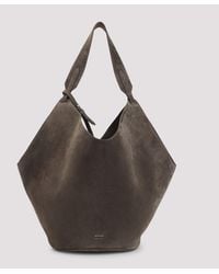KHAITE - Lotus Medium Tote Bag - Lyst