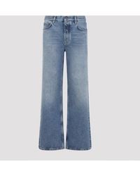 Off-White c/o Virgil Abloh - Off Half Arrow Slim Relaxed Jeans - Lyst