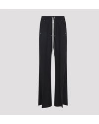 Rick Owens - Wide Bela Virgin Wool Pants - Lyst