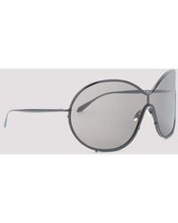 Alaïa - Round Metal 93 Sunglasses - Lyst