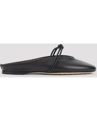 Bottega Veneta - Rosa Mary-Jane Ballerina - Lyst