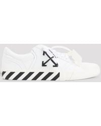 Off-White c/o Virgil Abloh - Vulc Undercut Sneakers - Lyst