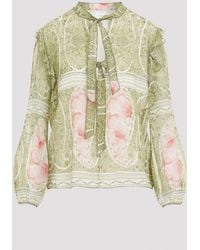 Giambattista Valli - Floral Print Top - Lyst