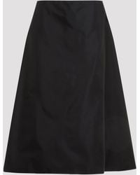 Marni - Polyamide Midi Skirt - Lyst