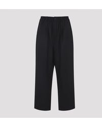 Y-3 - Y-3 Ref Wool Tp Pants - Lyst