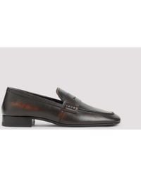 Dries Van Noten - Calf Leather Loafers - Lyst