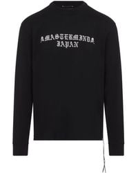 Mastermind Japan - Martermind Japan Former Og L/S T-Shirt - Lyst