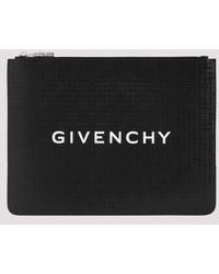 Givenchy - Large Zipped Leather Pouch Basic Unica - Lyst