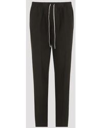 Rick Owens - Drawstring Long Pants - Lyst