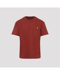Carhartt - American Script T-Shirt - Lyst