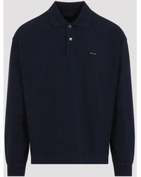 Prada - Polo Sweatshirt - Lyst