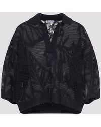 Brunello Cucinelli - Dazzling Water Lillies Polo - Lyst