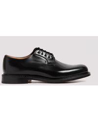 Church's Leather Shannon T Black Lace-up Shoe for Men - Lyst