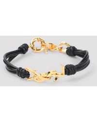 Saint Laurent - Multi-Strand Cassandre Bracelet - Lyst