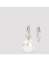 Balenciaga - Malibu Pearl Earrings - Lyst