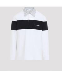 Acne Studios - Polo Sweatshirt - Lyst