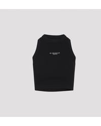 Givenchy - Cropped Tank Top - Lyst