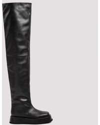 GIA X RHW Above The Knee Boots - Black