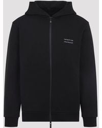 Moncler - Cotton Sweatshirt - Lyst