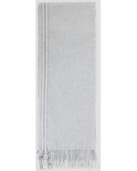 Brunello Cucinelli - 100% Silk Scarf - Lyst