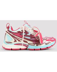 Off-White c/o Virgil Abloh - Be Right Back Net Sneakers - Lyst