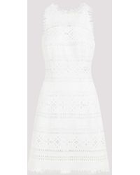 Ermanno Scervino - Polyester Dress - Lyst