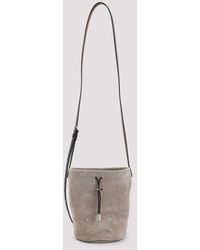 Maison Margiela - Belt Drawstring Crossbody Bag Unica - Lyst