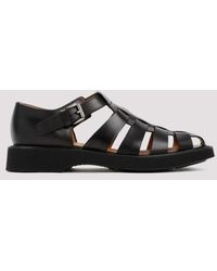 Church's - Leather Hove Sandals - Lyst