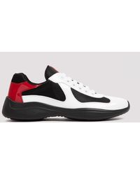 men's prada sneakers on clearance