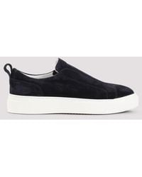 Kiton - Premium Leather Sneakers - Lyst