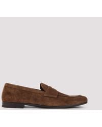 Prada - Calf Leather Loafers - Lyst