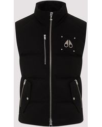 Moose Knuckles - Western Frontier Duck Down Vest - Lyst