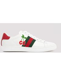 gucci ace sneakers lion