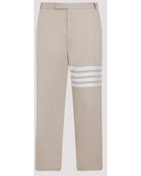 Thom Browne - Thome Browne Unconstructed Straight Leg Trousers - Lyst