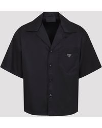 Prada - Re-Nylon Shirt - Lyst