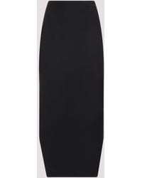 Givenchy - Front Kick Skirt - Lyst
