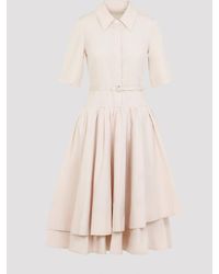 Co. - Belted Tton Dress For - Lyst