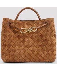 Bottega Veneta - Small Andiamo Bag - Lyst