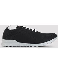 Kiton - Lightweight Knit Sneakers - Lyst