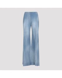 Ermanno Scervino - Polyester Pants - Lyst