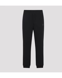 Moncler - Logo Fleece Track Pants - Lyst
